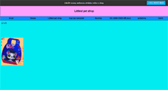 Desktop Screenshot of littlestpetshop.websnadno.cz