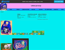 Tablet Screenshot of littlestpetshop.websnadno.cz