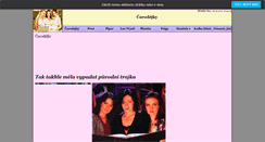 Desktop Screenshot of carodejky.websnadno.cz