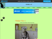 Tablet Screenshot of nemea.websnadno.cz