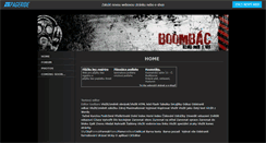 Desktop Screenshot of boombacparty.websnadno.cz