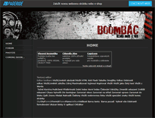 Tablet Screenshot of boombacparty.websnadno.cz