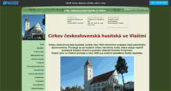 Desktop Screenshot of ccsh-vlasim.websnadno.cz