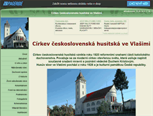 Tablet Screenshot of ccsh-vlasim.websnadno.cz