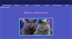 Desktop Screenshot of felisbritannica.websnadno.cz