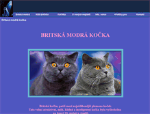 Tablet Screenshot of felisbritannica.websnadno.cz