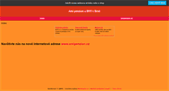 Desktop Screenshot of penzion.websnadno.cz