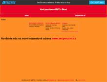 Tablet Screenshot of penzion.websnadno.cz