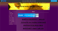 Desktop Screenshot of celestinamilan.websnadno.cz