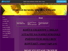 Tablet Screenshot of celestinamilan.websnadno.cz