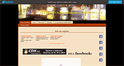 Desktop Screenshot of club-diva.websnadno.cz