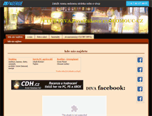 Tablet Screenshot of club-diva.websnadno.cz