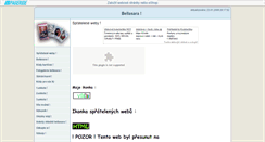 Desktop Screenshot of 4bellasara.websnadno.cz