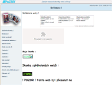 Tablet Screenshot of 4bellasara.websnadno.cz