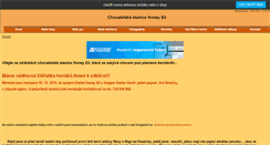 Desktop Screenshot of honey-eli.websnadno.cz