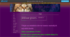 Desktop Screenshot of daisystar.websnadno.cz