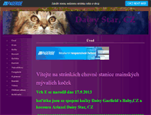 Tablet Screenshot of daisystar.websnadno.cz