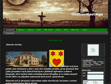 Tablet Screenshot of hostim.websnadno.cz