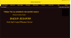 Desktop Screenshot of dalloelianto.websnadno.cz