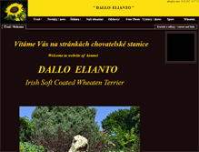 Tablet Screenshot of dalloelianto.websnadno.cz