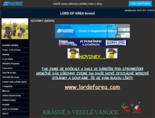 Tablet Screenshot of lordofarea.websnadno.cz
