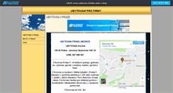 Desktop Screenshot of levna-ubytovna-praha-5-stodulky.websnadno.cz