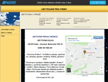 Tablet Screenshot of levna-ubytovna-praha-5-stodulky.websnadno.cz