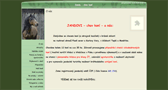 Desktop Screenshot of jandakone.websnadno.cz