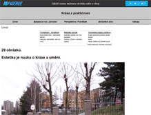 Tablet Screenshot of krasa-a-prakticnost.websnadno.cz
