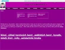 Tablet Screenshot of andelepyramida.websnadno.cz