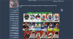 Desktop Screenshot of ceske-hokejovekarty.websnadno.cz