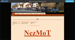 Desktop Screenshot of nezavislimotorkari-tman.websnadno.cz