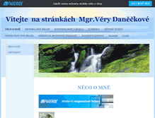 Tablet Screenshot of kineziologievyskov.websnadno.cz