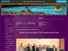 Tablet Screenshot of cschsepekov.websnadno.cz