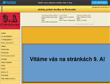 Tablet Screenshot of becko.websnadno.cz