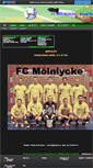 Mobile Screenshot of fcmolnlycke.websnadno.cz