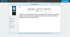 Desktop Screenshot of mobili.websnadno.cz