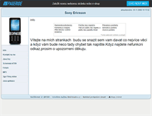 Tablet Screenshot of mobili.websnadno.cz