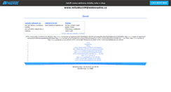 Desktop Screenshot of miluska109.websnadno.cz