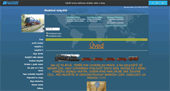 Desktop Screenshot of kolejiste.websnadno.cz