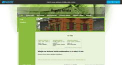 Desktop Screenshot of holub.websnadno.cz