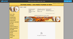 Desktop Screenshot of magicworld.websnadno.cz