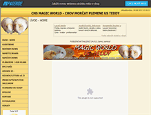 Tablet Screenshot of magicworld.websnadno.cz