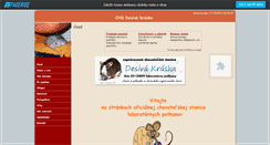 Desktop Screenshot of chsdesivakraska.websnadno.cz