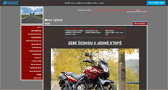 Desktop Screenshot of moto.websnadno.cz