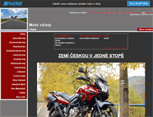 Tablet Screenshot of moto.websnadno.cz