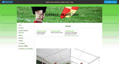 Desktop Screenshot of fcsobesice.websnadno.cz