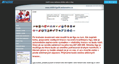 Desktop Screenshot of nhl09-liga09.websnadno.cz