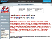 Tablet Screenshot of nhl09-liga09.websnadno.cz