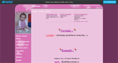 Desktop Screenshot of malazoo.websnadno.cz